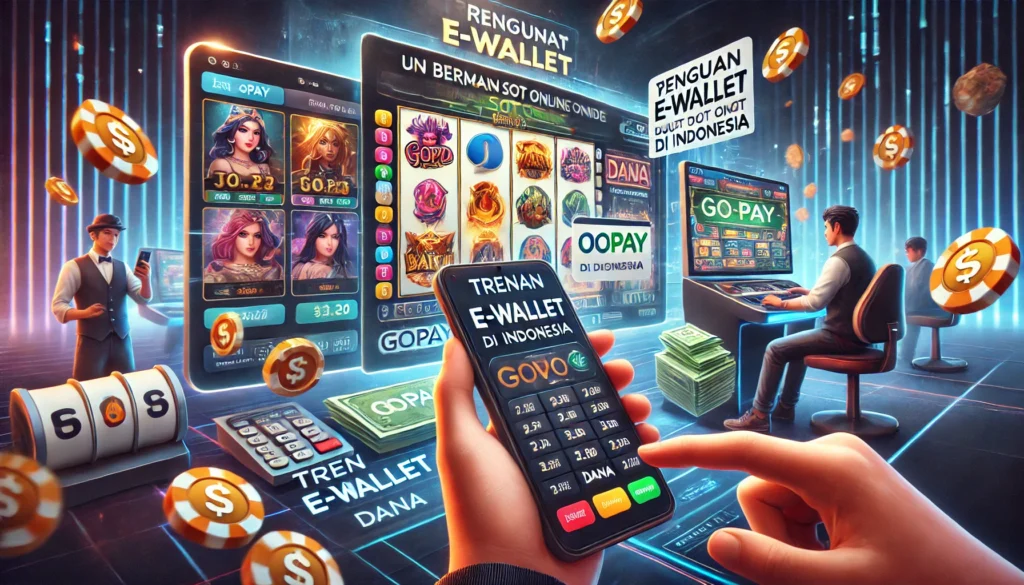 Tren Penggunaan E-wallet untuk Bermain Slot Online di Indonesia