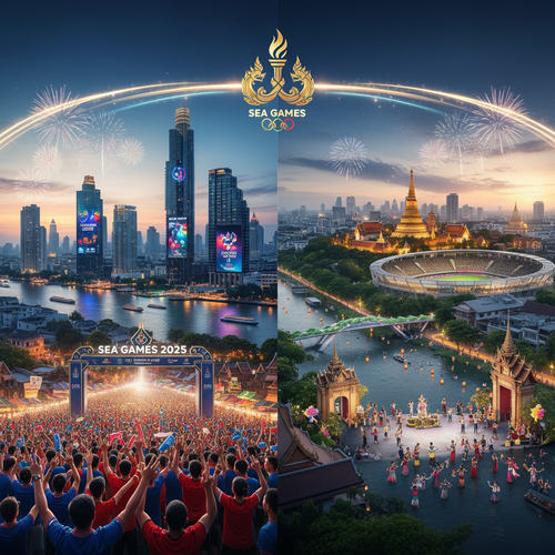 SEA Games 2025 Thailand: Menjelajahi Destinasi Wisata Sambil Mendukung Tim Favorit