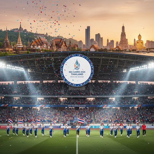 SEA Games 2025 Thailand: Tantangan, Peluang, dan Pengalaman Wisata Olahraga di Chiang Mai & Bangkok
