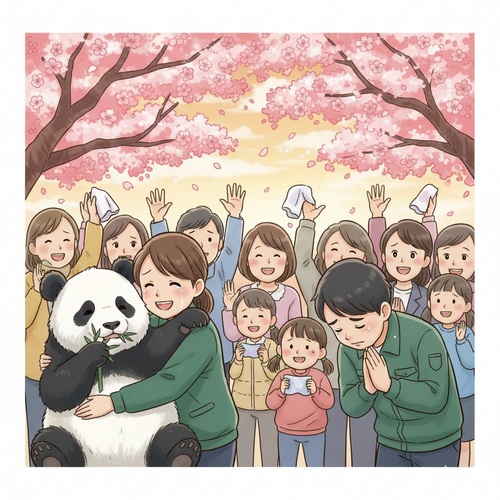 Era Panda Jepang Berakhir: Kisah Persahabatan, Harapan, dan Perjalanan Pulang yang Menyentuh Hati