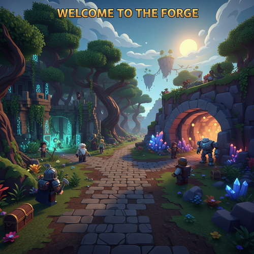Roblox The Forge: Destinasi Petualangan Virtual Terbaru di Dunia Game