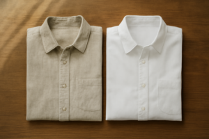 Kemeja Linen vs Katun: Mana yang Lebih Nyaman?